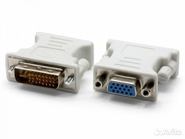 Переходники DVI-D,VGA,hdmi,molex,RJ-45 коннектор