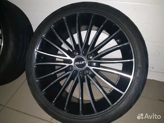 Продам колеса r16 на летней резине