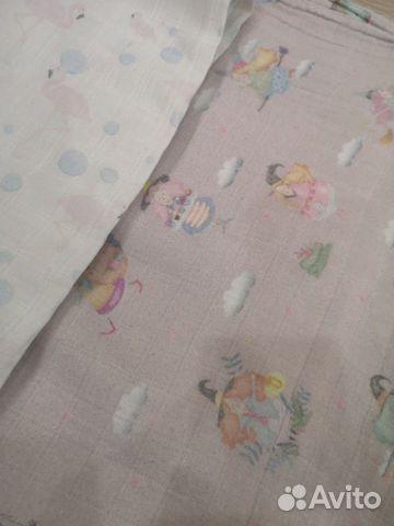 Пелёнки муслиновые zara home и mamsi Пелёнки муслиновые zara home и mamsi