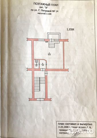 Торговое помещение, 32 м²