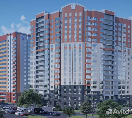 2-к квартира, 58.1 м², 9/17 эт. 2-к квартира, 58.1 м², 9/17 эт.