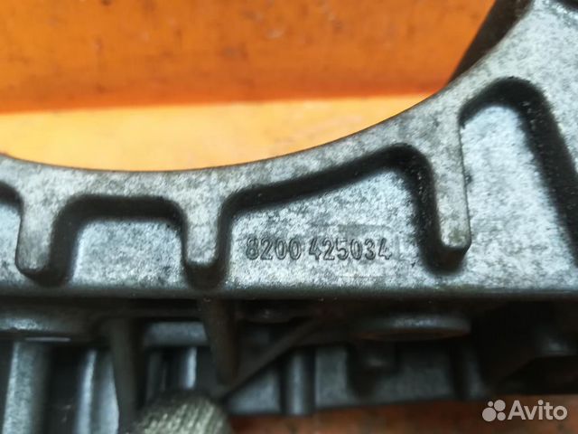 Кронштейн генератора Renault Scenic 2