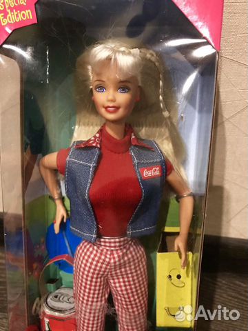 coca cola picnic barbie 1997