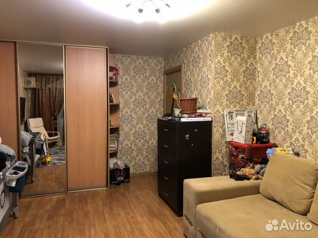 1-к квартира, 35.5 м², 9/9 эт.