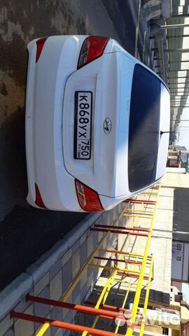 Hyundai Solaris 1.6 AT, 2016, 244 000 км Hyundai Solaris 1.6 AT, 2016, 244 000 км