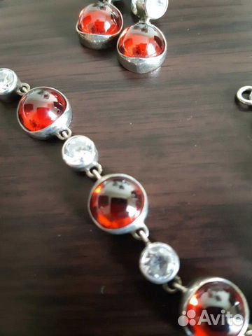 Комплект серебро 925