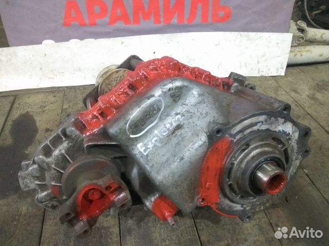 Раздатка раздаточная коробка Ford Explorer 2