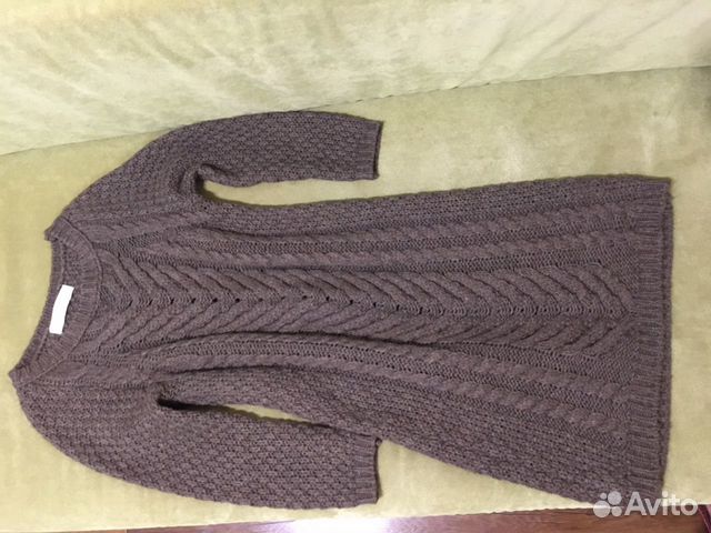 Вязаное платье Zara новое