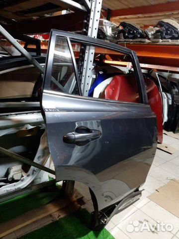 Дверь задняя правая Toyota Rav-4 2013-2019 Дверь задняя правая Toyota Rav-4 2013-2019