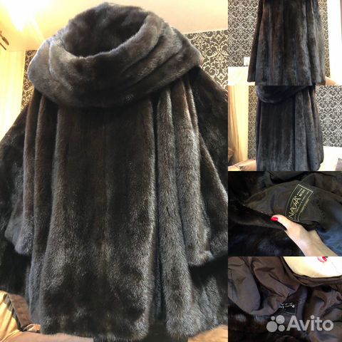Роскошная Норковая шуба Nafa mink Роскошная Норковая шуба Nafa mink