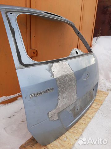 Дверь крышка хлопушка багажника Форд Фьюжен Ford F