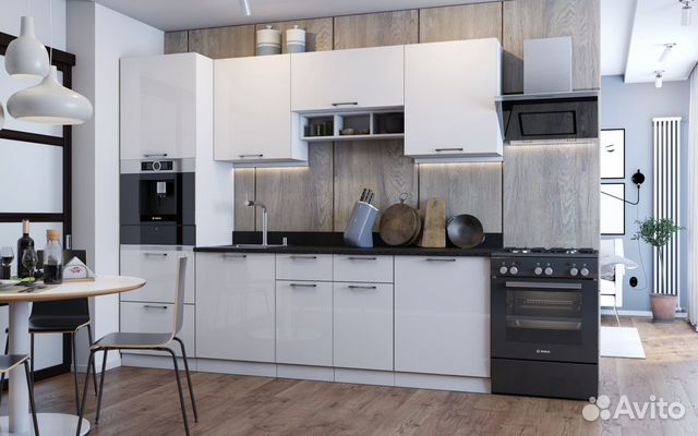 Кухня модульная пластик Кухня модульная пластик