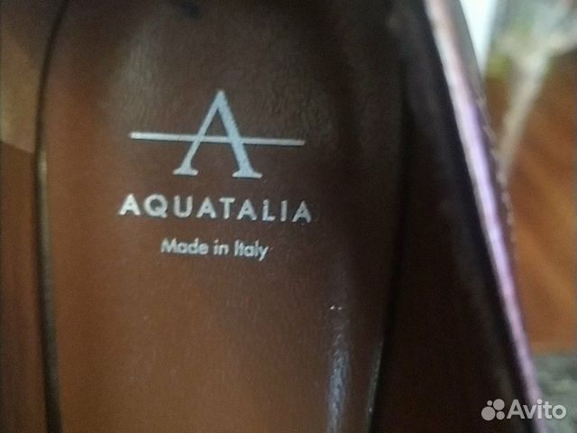 Туфли жен., Италия (Aquatalia)