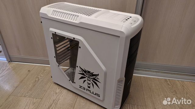 Zalman Z3 Plus White Zalman Z3 Plus White