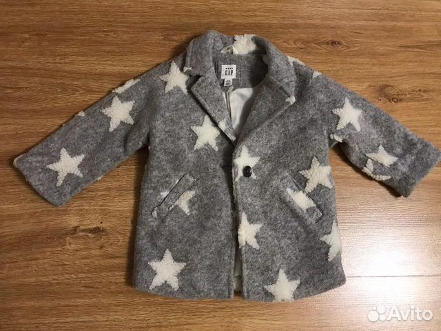 Детское пальто gap Детское пальто gap