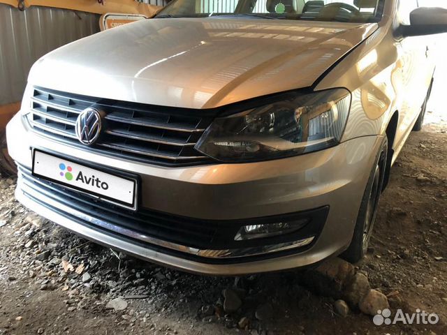 Volkswagen Polo 1.6 МТ, 2015, 70 000 км Volkswagen Polo 1.6 МТ, 2015, 70 000 км