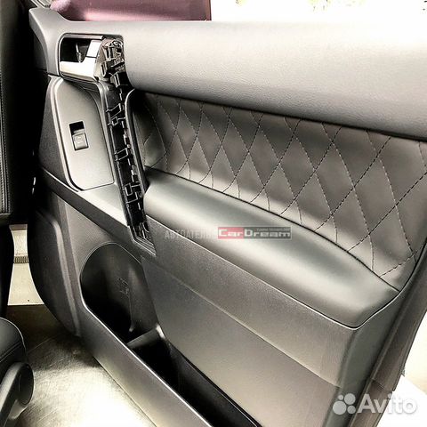 Перетяжка салона Land Cruiser Prado 150 2019г.в
