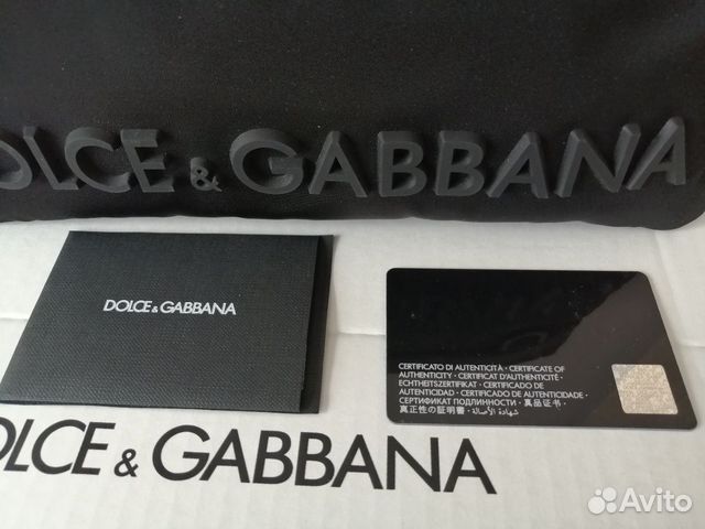 Поясная сумка Dolce Gabbana. Новая, оригинал