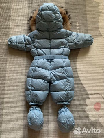 Детский комбинезон Moncler (оригинал) Детский комбинезон Moncler (оригинал)