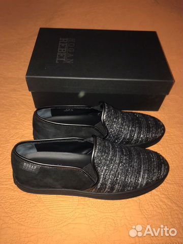 Слипоны Hogan Rebel новые Слипоны Hogan Rebel новые