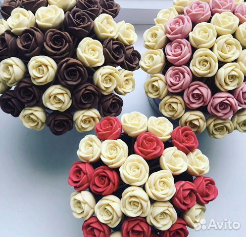 Шоколадные Розы Шоколадные Розы