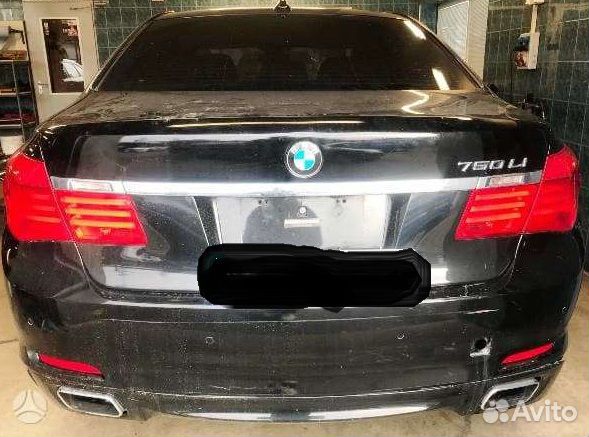 В разборе BMW 7 f01 f02 f04 4.4 N63B44B рестай 4WD