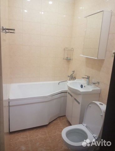 1-к квартира, 42 м², 14/18 эт. 1-к квартира, 42 м², 14/18 эт.