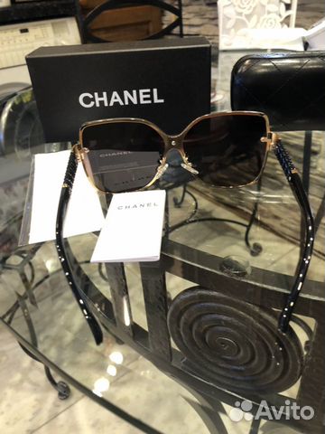 Очки Солнцезащитные женские chanel Очки Солнцезащитные женские chanel