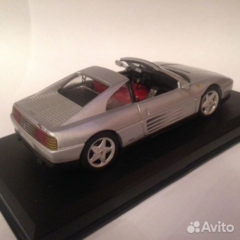 Модель Ferrari 348 TS Модель Ferrari 348 TS