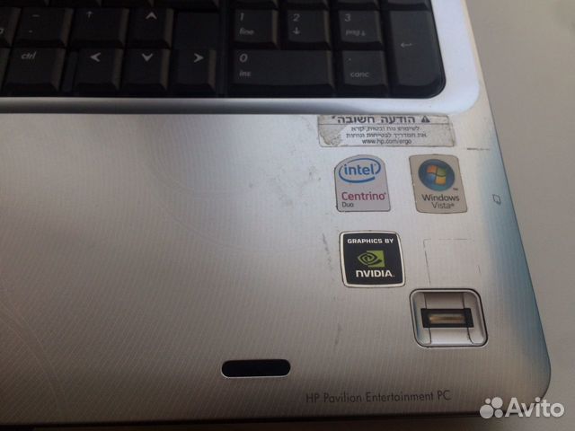 HP Pavillion dv9000
