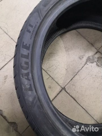 Шины 245/40R20 99Y Goodyear eagle F1 RAN flet Шины 245/40R20 99Y Goodyear eagle F1 RAN flet