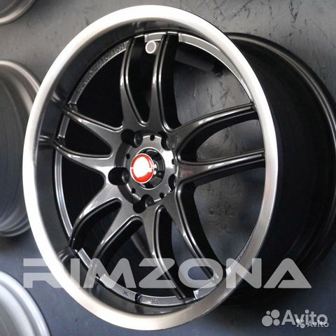 Новые диски Work Emotion CR2P R18 на Ниву, УАЗ Новые диски Work Emotion CR2P R18 на Ниву, УАЗ