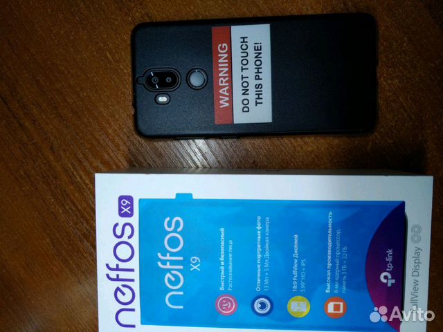 Смартфон tp-link neffos x9 32/3gb Смартфон tp-link neffos x9 32/3gb