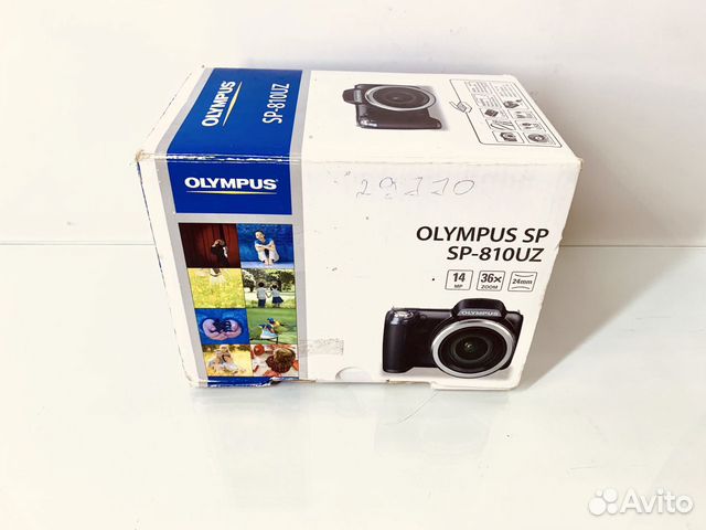 Фотоаппарат Olympus SP-810UZ
