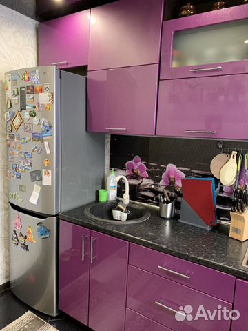 3-к квартира, 63 м², 2/9 эт.