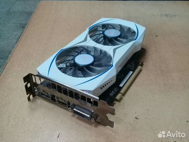 Видеокарта Radeon RX 460 dual 2Gb asus
