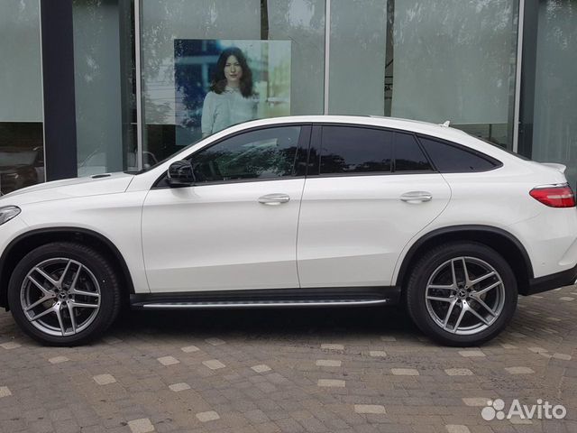 Mercedes-Benz GLE-класс Coupe 3.0 AT, 2019