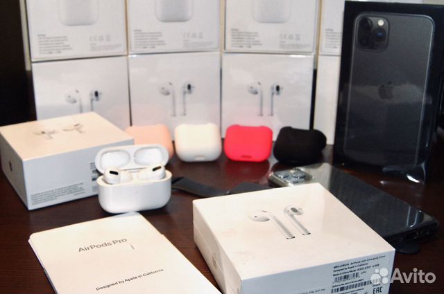 AirPods 2 / AirPods Pro в наличии в Перми AirPods 2 / AirPods Pro в наличии в Перми