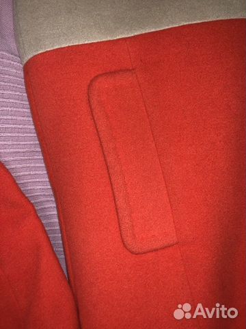 Пальто Kira plastinina прямого кроя, 3/4 рукав, ра Пальто Kira plastinina прямого кроя, 3/4 рукав, ра