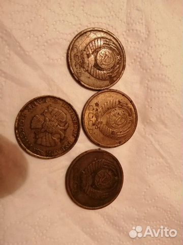 Продам старые монеты