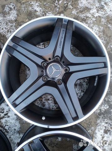 Диски бу оригинал R20 AL на Mercedes Gelandewagen