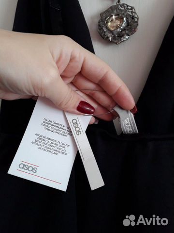 Платье в пол ASOS (новое)