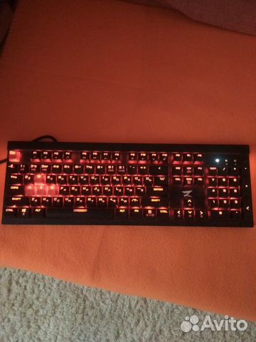 Игровая клавиатура zet dagger Игровая клавиатура zet dagger