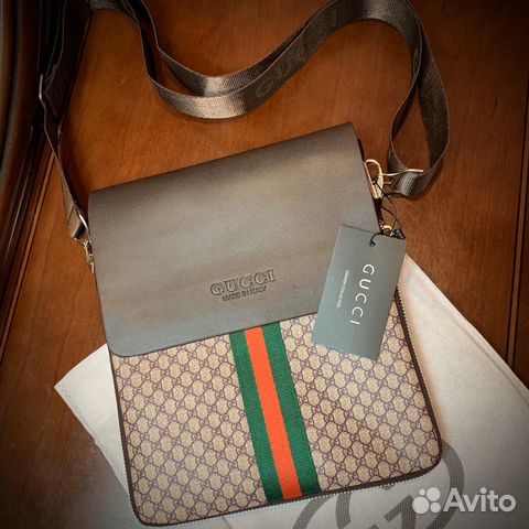 Мужская Сумка Gucci планшет Гучи Мужская Сумка Gucci планшет Гучи