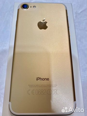 iPhone 7 gold 256 Gb рст iPhone 7 gold 256 Gb рст