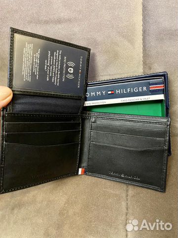 Кошелек Tommy Hilfiger оригинал кожа Кошелек Tommy Hilfiger оригинал кожа