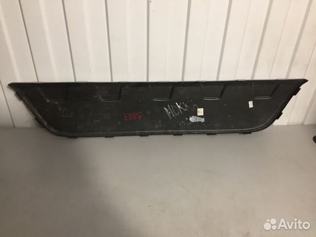 Накладка бампера задняя нижняя Opel Mokka Накладка бампера задняя нижняя Opel Mokka