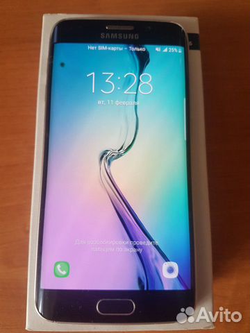 Телефон SAMSUNG Galaxy S6 Edge Телефон SAMSUNG Galaxy S6 Edge