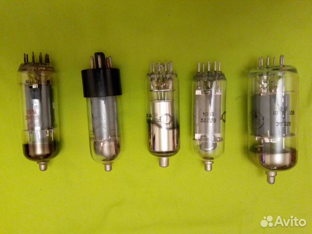 Лампы СССР 6П45С,6П36С,6П44С,6Д22С