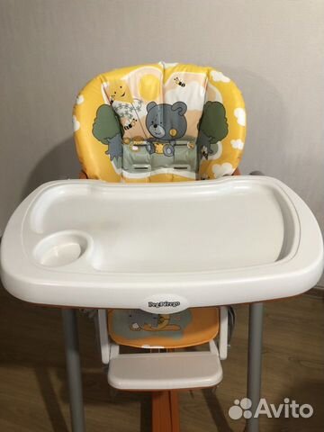 Стул для кормления Peg-Perego Prima Pappa Diner Стул для кормления Peg-Perego Prima Pappa Diner